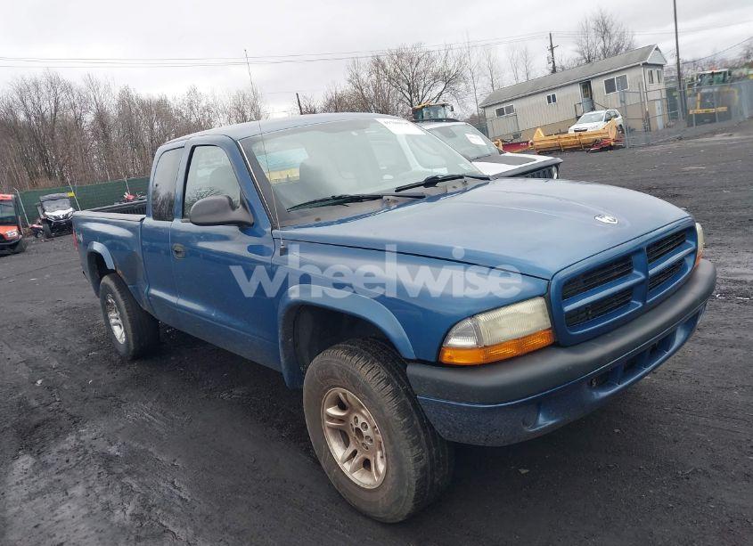 2003 Dodge Dakota SPORT (VIN 1D7HG32NX3S322085) main photo