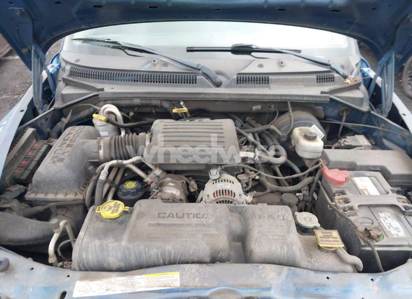 Photo 10 of 2003 Dodge Dakota SPORT (VIN 1D7HG32NX3S322085)