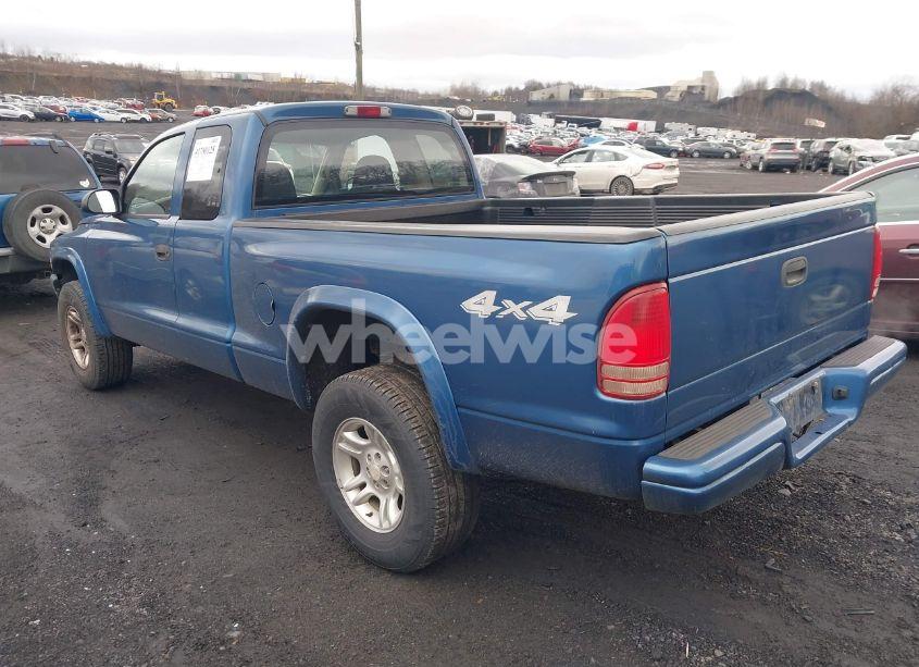 Photo 3 of 2003 Dodge Dakota SPORT (VIN 1D7HG32NX3S322085)