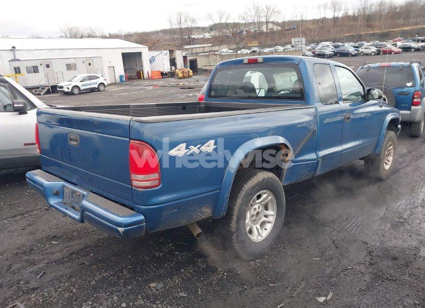 Photo 4 of 2003 Dodge Dakota SPORT (VIN 1D7HG32NX3S322085)