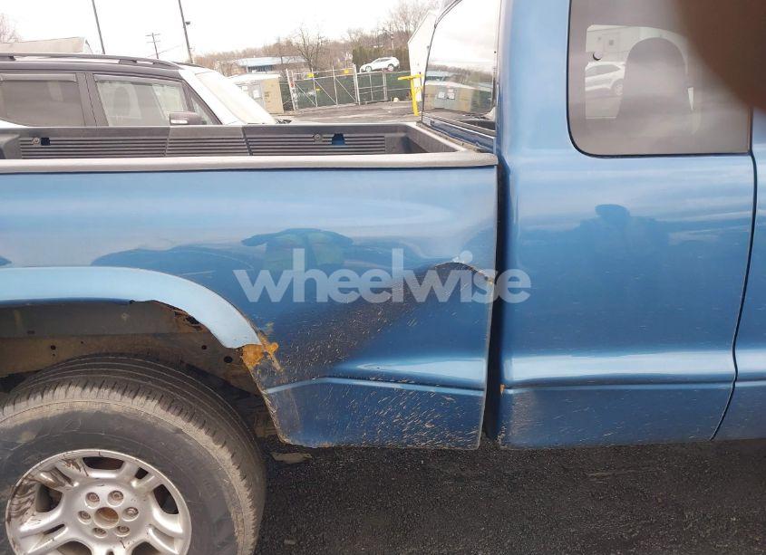 Photo 6 of 2003 Dodge Dakota SPORT (VIN 1D7HG32NX3S322085)