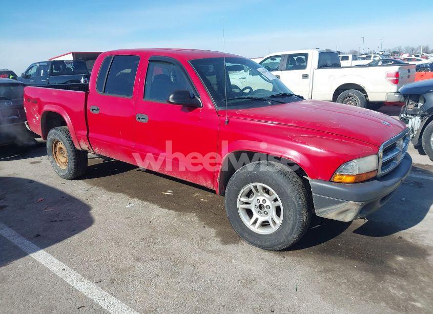 2004 Dodge Dakota SPORT/SXT (VIN 1D7HG38KX4S735459) main photo