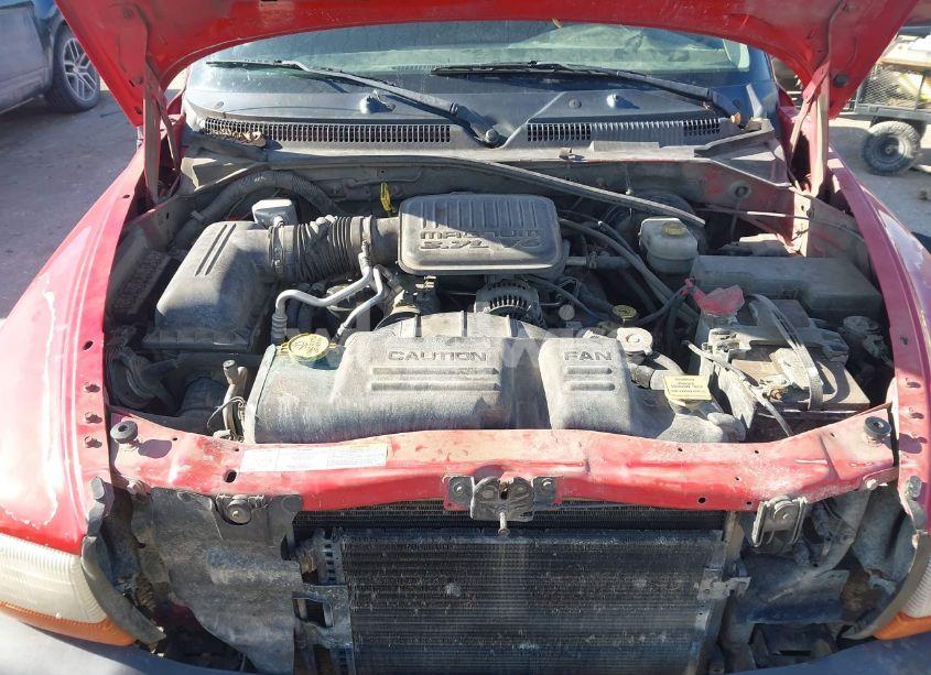 Photo 10 of 2004 Dodge Dakota SPORT/SXT (VIN 1D7HG38KX4S735459)