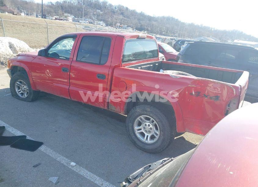 Photo 3 of 2004 Dodge Dakota SPORT/SXT (VIN 1D7HG38KX4S735459)