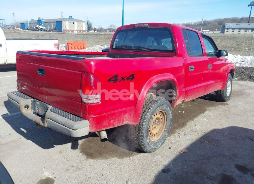 Photo 4 of 2004 Dodge Dakota SPORT/SXT (VIN 1D7HG38KX4S735459)