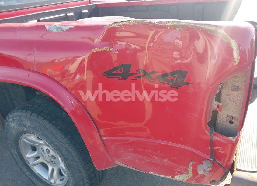 Photo 6 of 2004 Dodge Dakota SPORT/SXT (VIN 1D7HG38KX4S735459)