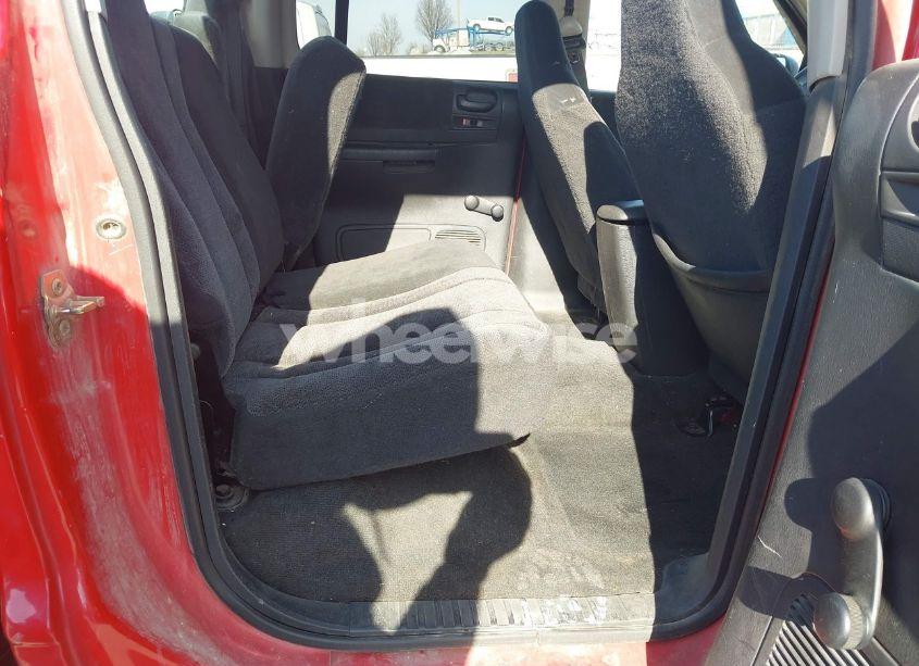 Photo 8 of 2004 Dodge Dakota SPORT/SXT (VIN 1D7HG38KX4S735459)