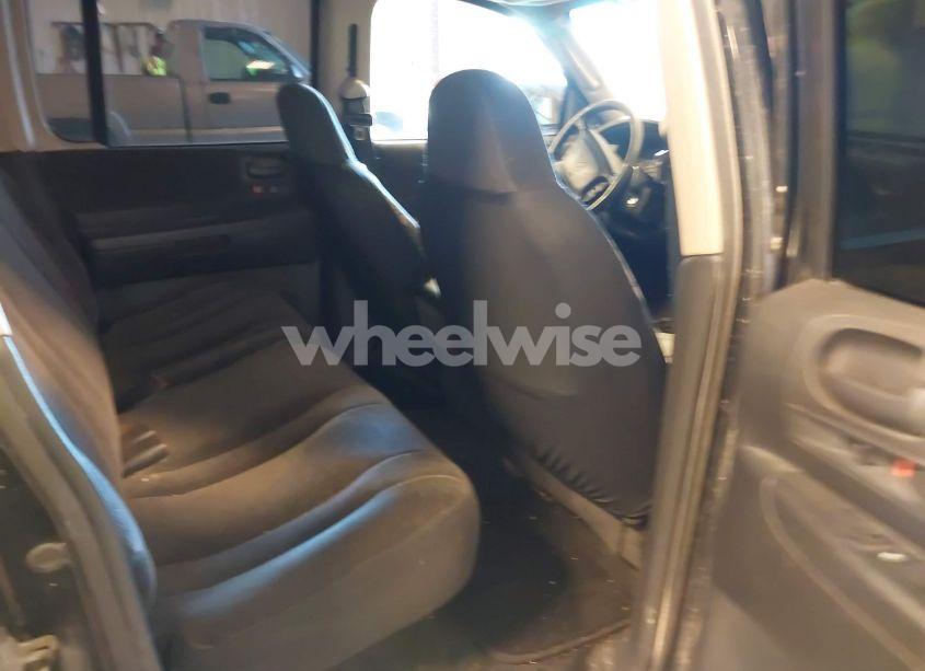 Photo 8 of 2003 Dodge Dakota SPORT/SXT (VIN 1D7HG38N03S144856)