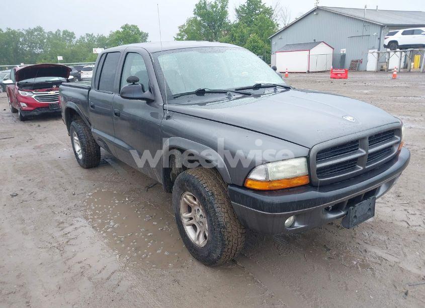 2003 Dodge Dakota SPORT/SXT (VIN 1D7HG38N93S136111) main photo