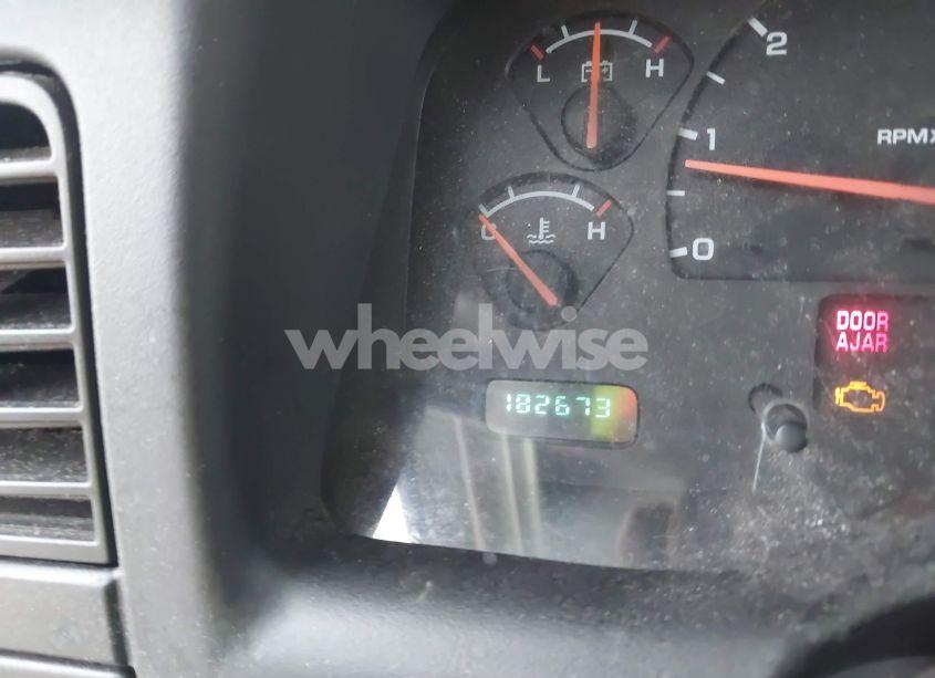 Photo 15 of 2003 Dodge Dakota SPORT/SXT (VIN 1D7HG38N93S136111)
