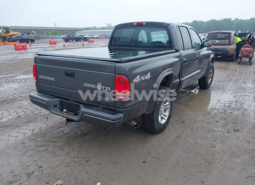 Photo 4 of 2003 Dodge Dakota SPORT/SXT (VIN 1D7HG38N93S136111)