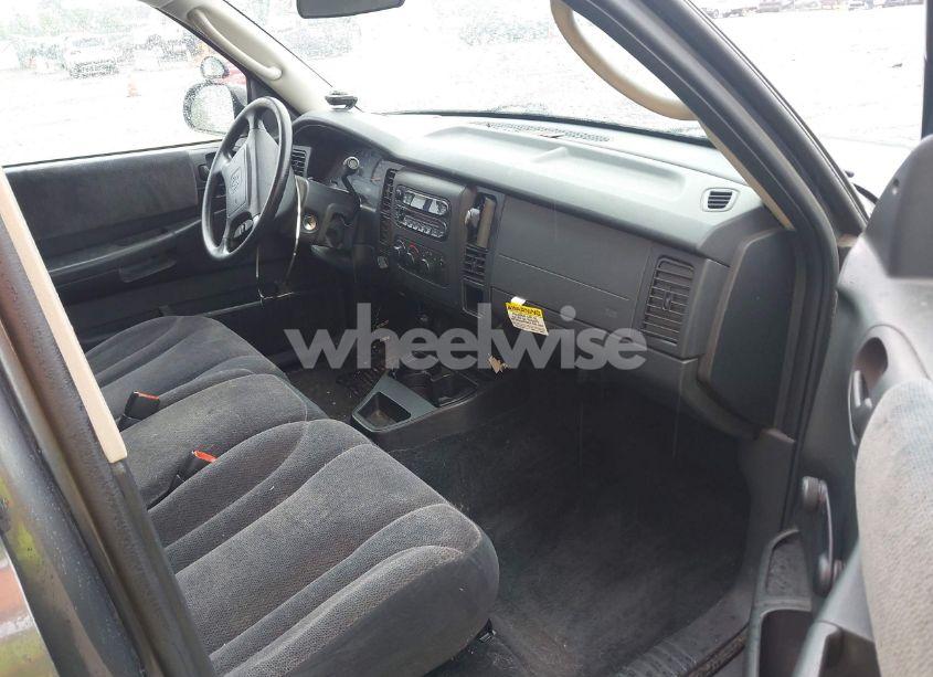 Photo 5 of 2003 Dodge Dakota SPORT/SXT (VIN 1D7HG38N93S136111)