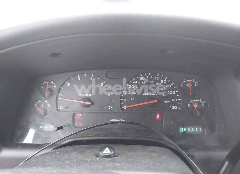 Photo 7 of 2003 Dodge Dakota SPORT/SXT (VIN 1D7HG38N93S136111)