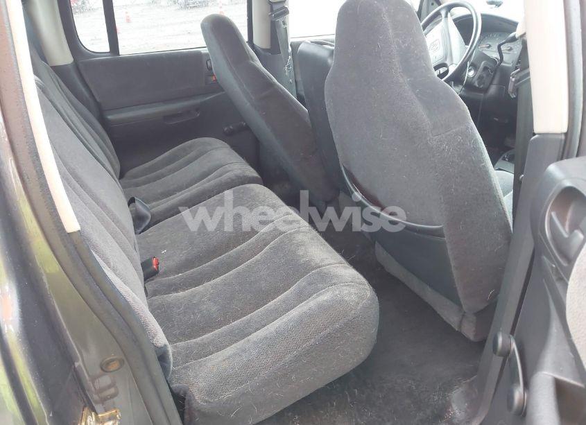 Photo 8 of 2003 Dodge Dakota SPORT/SXT (VIN 1D7HG38N93S136111)