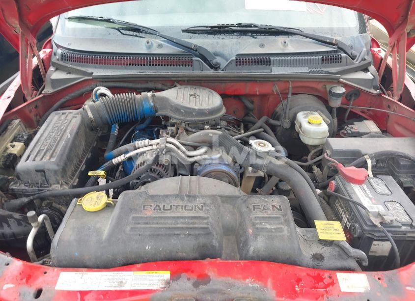 Photo 10 of 2003 Dodge Dakota SPORT/SXT (VIN 1D7HG38X03S333959)