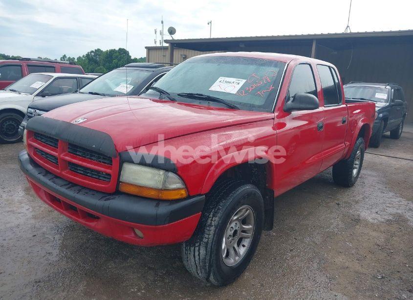 Photo 2 of 2003 Dodge Dakota SPORT/SXT (VIN 1D7HG38X03S333959)