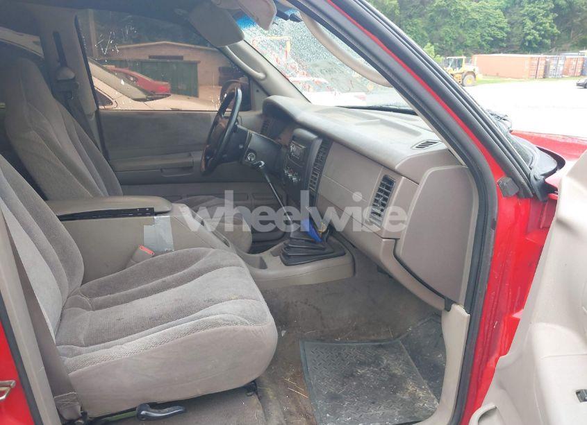 Photo 5 of 2003 Dodge Dakota SPORT/SXT (VIN 1D7HG38X03S333959)