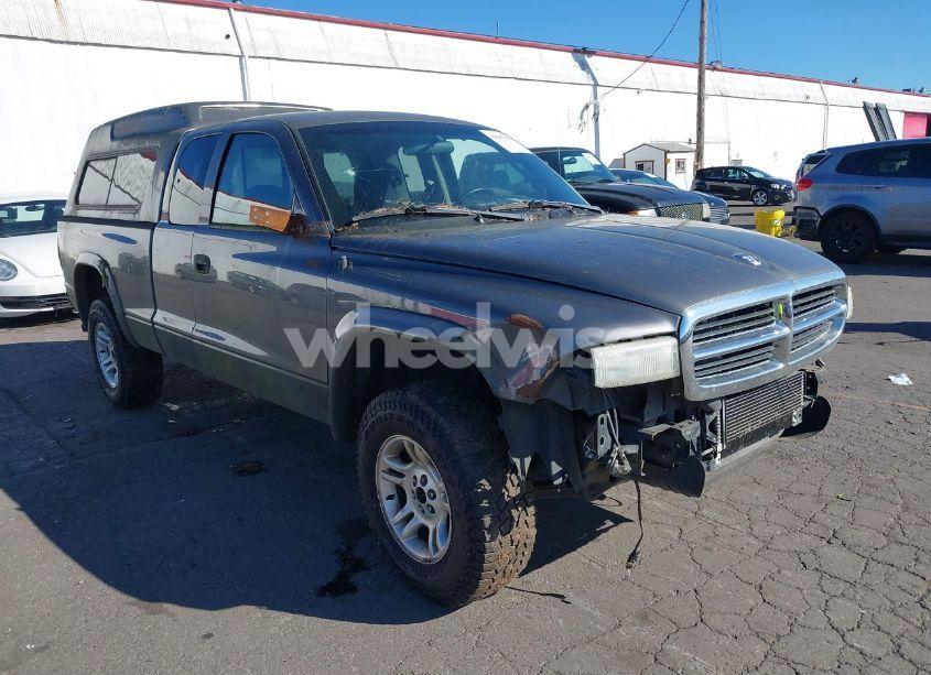 2004 Dodge Dakota SLT (VIN 1D7HG42KX4S748730) main photo