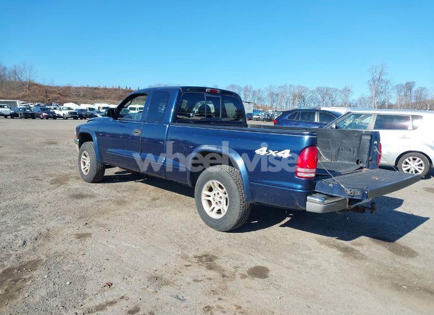 Photo 3 of 2004 Dodge Dakota SLT (VIN 1D7HG42N64S591353)