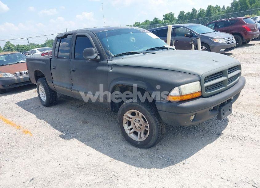 2004 Dodge Dakota SLT (VIN 1D7HG48N34S693877) main photo