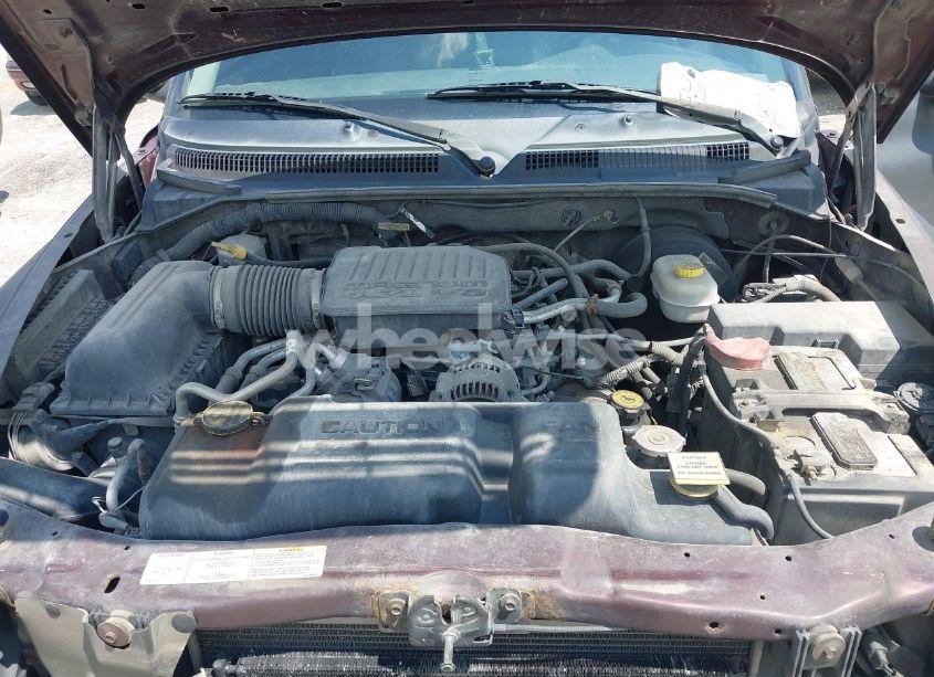 Photo 10 of 2004 Dodge Dakota SLT (VIN 1D7HG48N34S693877)