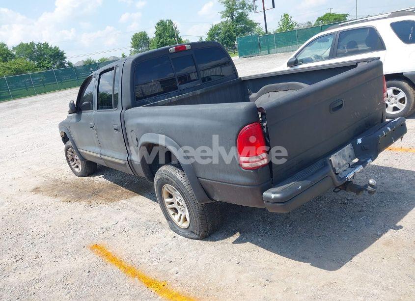 Photo 3 of 2004 Dodge Dakota SLT (VIN 1D7HG48N34S693877)
