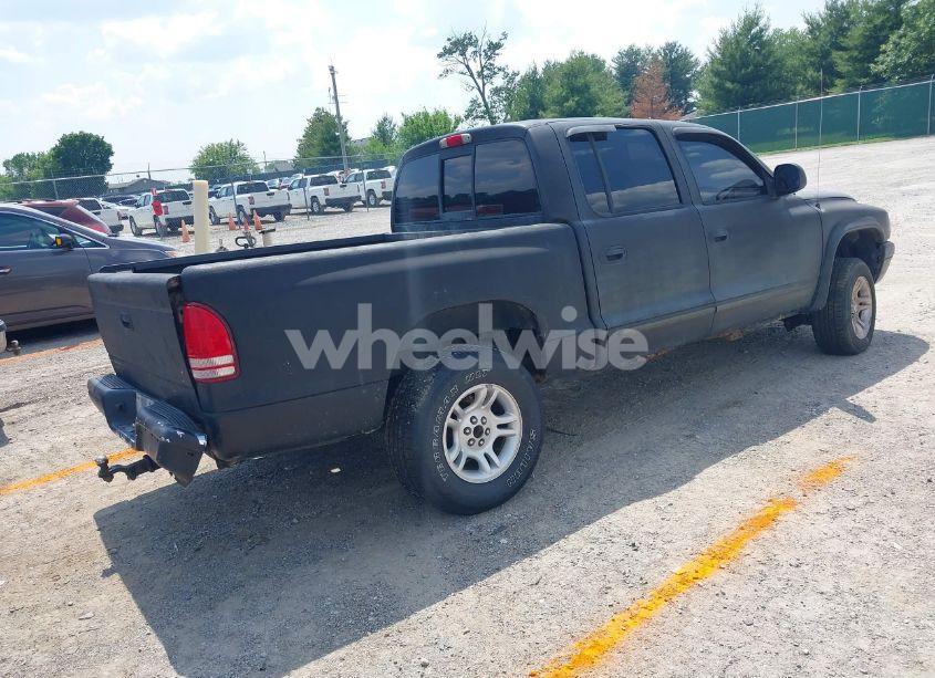 Photo 4 of 2004 Dodge Dakota SLT (VIN 1D7HG48N34S693877)