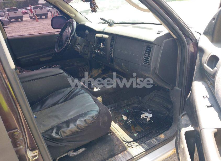 Photo 5 of 2004 Dodge Dakota SLT (VIN 1D7HG48N34S693877)