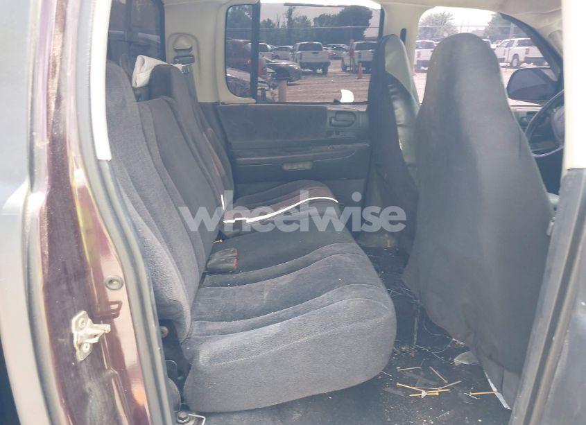 Photo 8 of 2004 Dodge Dakota SLT (VIN 1D7HG48N34S693877)