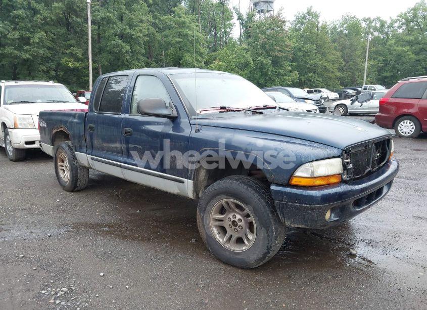 2003 Dodge Dakota SLT (VIN 1D7HG48N93S265309) main photo