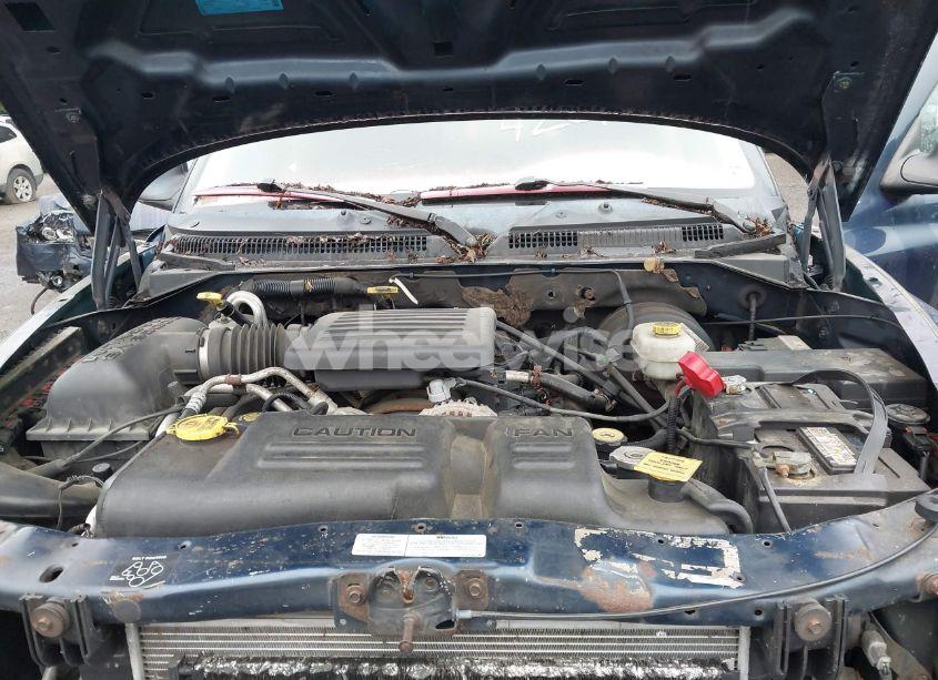 Photo 10 of 2003 Dodge Dakota SLT (VIN 1D7HG48N93S265309)