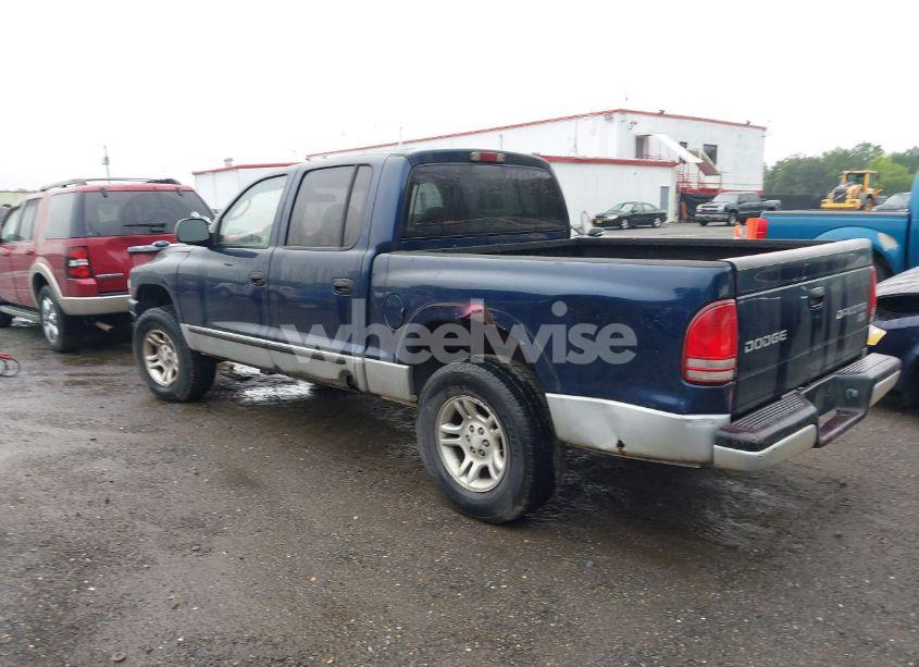 Photo 3 of 2003 Dodge Dakota SLT (VIN 1D7HG48N93S265309)