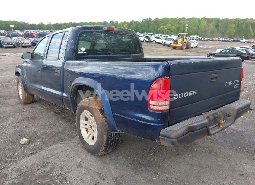 Photo 3 of 2004 Dodge Dakota SPORT/SXT (VIN 1D7HL38K34S782067)