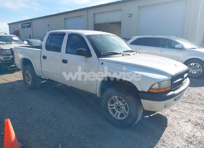 2004 Dodge Dakota SPORT/SXT (VIN 1D7HL38KX4S721444) main photo
