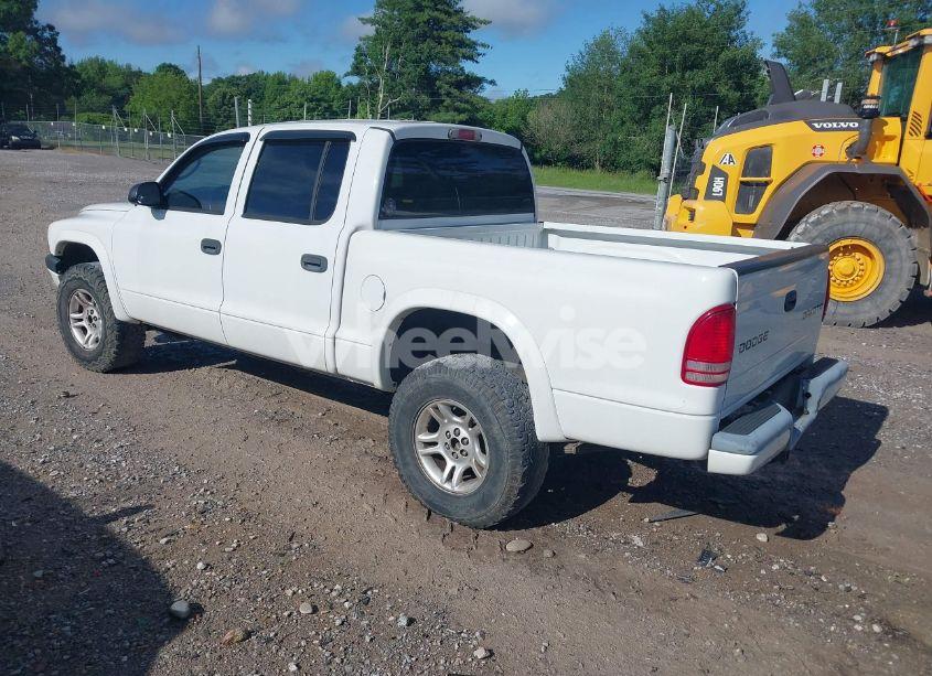 Photo 3 of 2004 Dodge Dakota SPORT/SXT (VIN 1D7HL38KX4S721444)