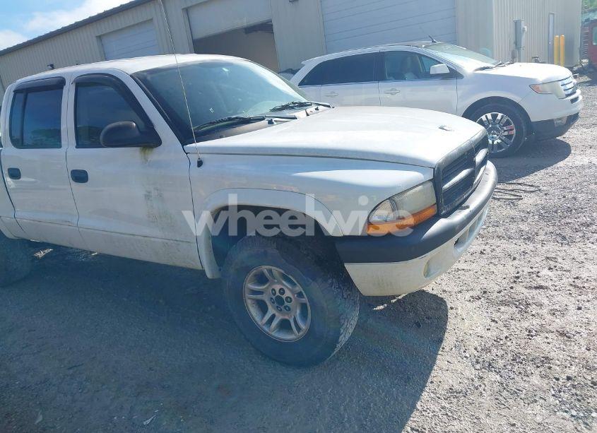 Photo 6 of 2004 Dodge Dakota SPORT/SXT (VIN 1D7HL38KX4S721444)