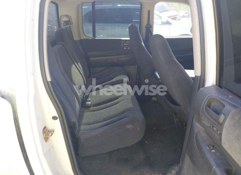 Photo 8 of 2004 Dodge Dakota SPORT/SXT (VIN 1D7HL38KX4S721444)