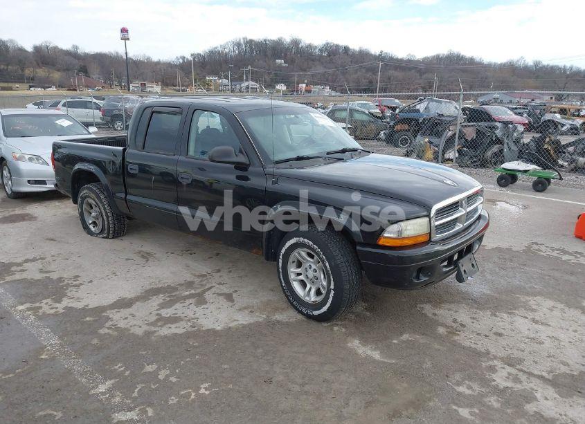 2004 Dodge Dakota SPORT/SXT (VIN 1D7HL38N24S768283) main photo
