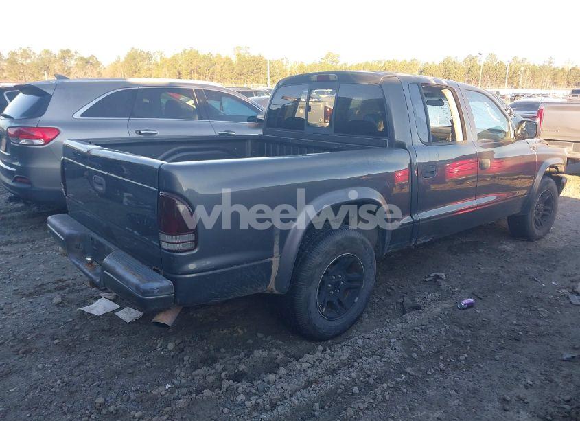 Photo 4 of 2003 Dodge Dakota SPORT/SXT (VIN 1D7HL38NX3S190271)