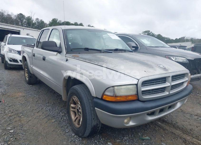 2003 Dodge Dakota SPORT/SXT (VIN 1D7HL38Z83S184469) main photo