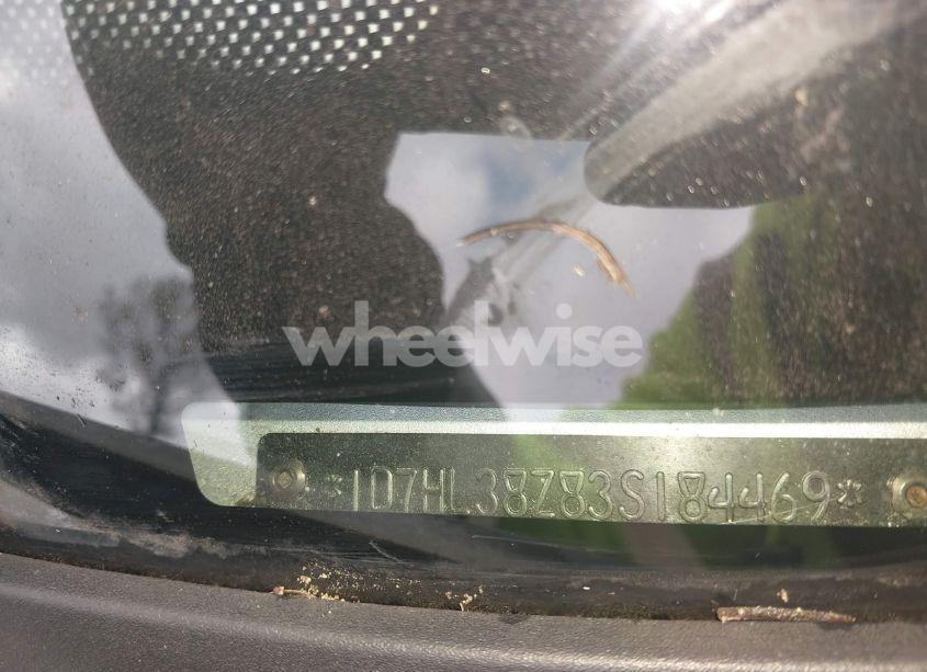 Photo 9 of 2003 Dodge Dakota SPORT/SXT (VIN 1D7HL38Z83S184469)