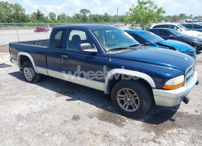 2003 Dodge Dakota SLT (VIN 1D7HL42N83S256346) main photo