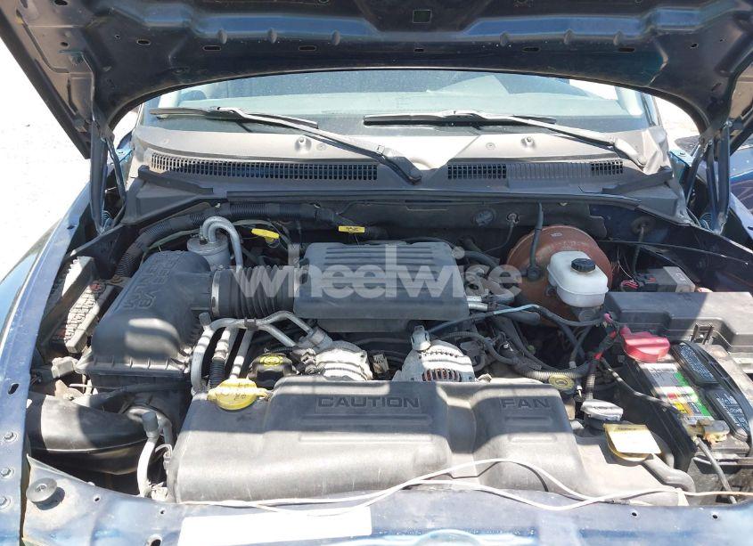 Photo 10 of 2003 Dodge Dakota SLT (VIN 1D7HL42N83S256346)