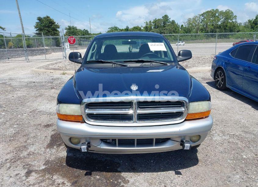 Photo 12 of 2003 Dodge Dakota SLT (VIN 1D7HL42N83S256346)
