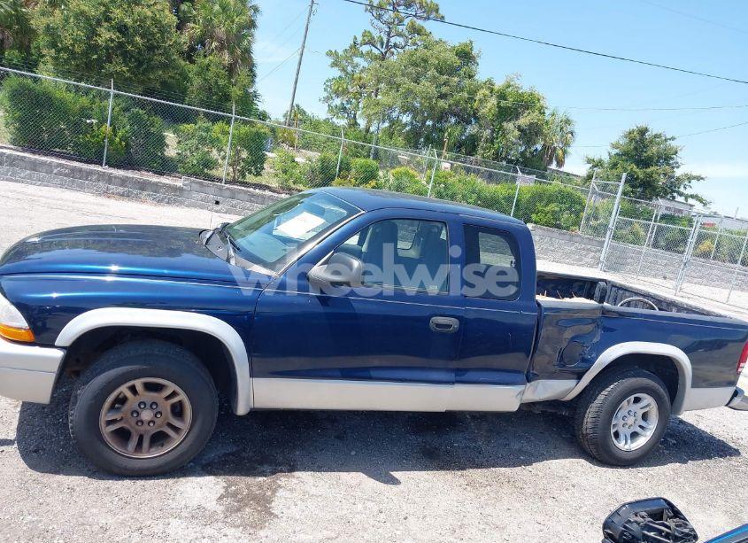 Photo 14 of 2003 Dodge Dakota SLT (VIN 1D7HL42N83S256346)