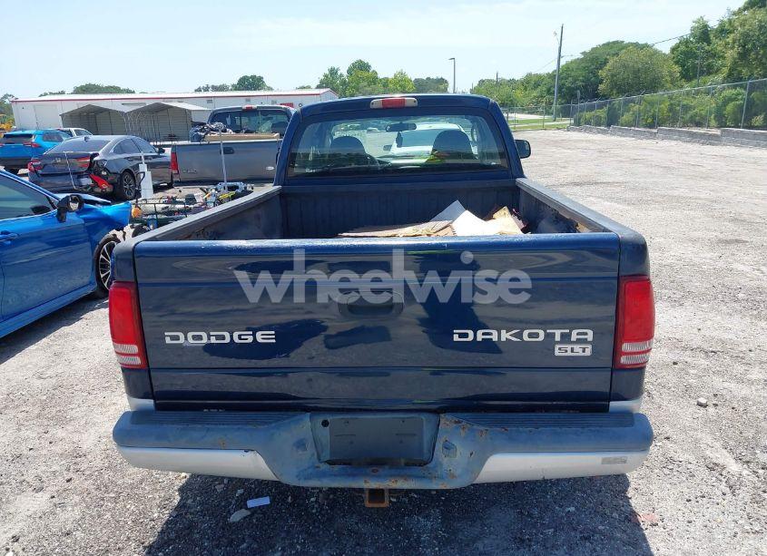 Photo 16 of 2003 Dodge Dakota SLT (VIN 1D7HL42N83S256346)