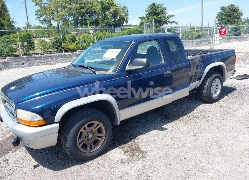 Photo 2 of 2003 Dodge Dakota SLT (VIN 1D7HL42N83S256346)