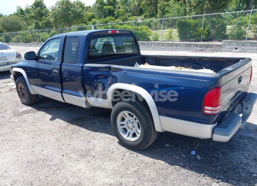 Photo 3 of 2003 Dodge Dakota SLT (VIN 1D7HL42N83S256346)