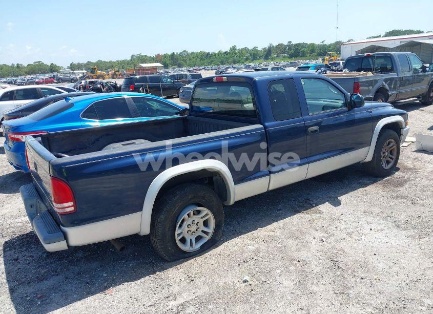 Photo 4 of 2003 Dodge Dakota SLT (VIN 1D7HL42N83S256346)