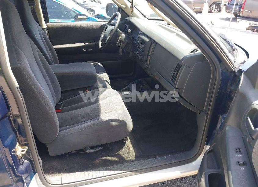 Photo 5 of 2003 Dodge Dakota SLT (VIN 1D7HL42N83S256346)